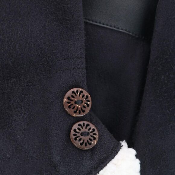 Isotoner Women's Microfiber Winter Glove with Button Detail - Picture 3 of 4